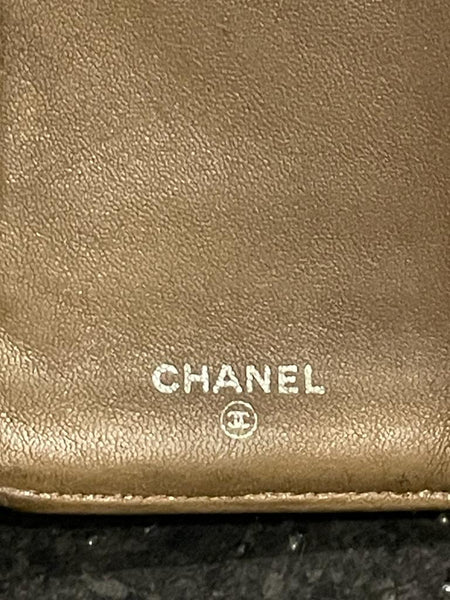 Chanel Black Classic Lambskin Wallet - V & G Luxe Boutique