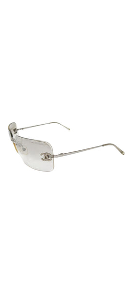 Chanel CC Vintage Sunglasses - V & G Luxe Boutique