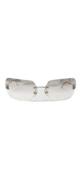 Chanel CC Vintage Sunglasses - V & G Luxe Boutique