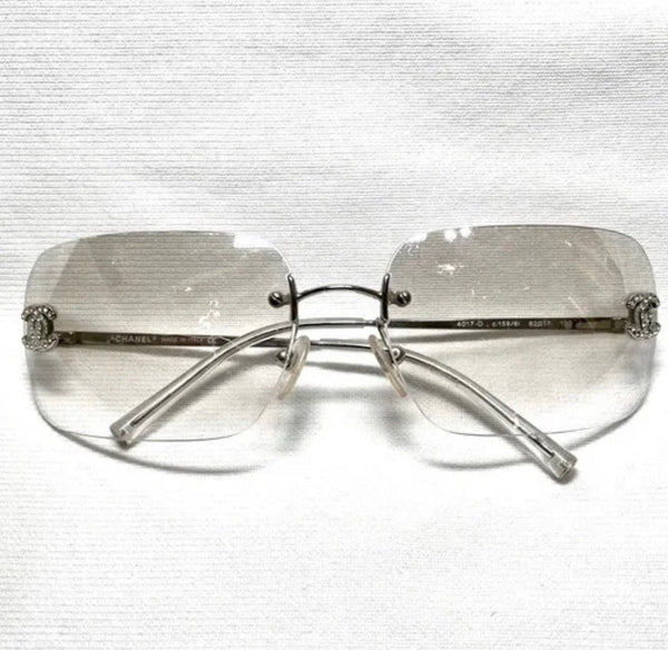 Chanel CC Vintage Sunglasses - V & G Luxe Boutique