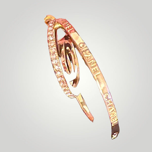 Chanel Hoop Earrings - V & G Luxe Boutique