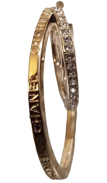 Chanel Hoop Earrings - V & G Luxe Boutique