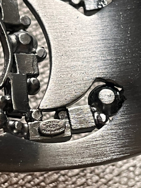 CHANEL Swarovski Crystal Embelleshed CC Logo Cuff Bracelet - V & G Luxe Boutique