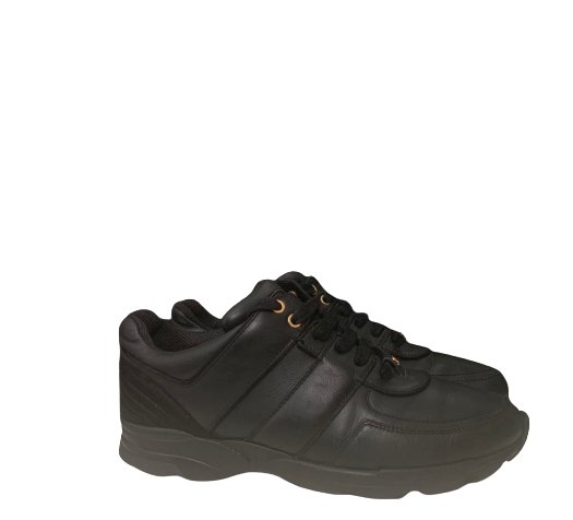 Chanel Triple Black Sneakers, UK Size 6.5 - V & G Luxe Boutique