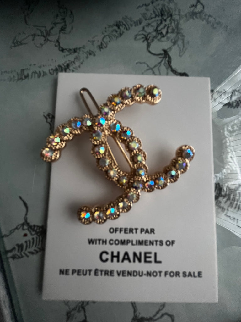 Chanel vip hair clip Clearance