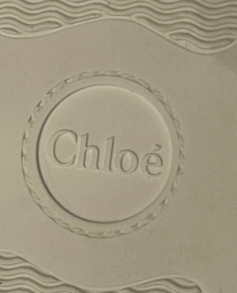 Chloe Lauren Lace Pink Chunky Sneakers - V & G Luxe Boutique