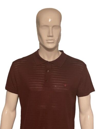 Christian Dior Bee Logo Burgundy Polo Shirt Size Large - V & G Luxe Boutique