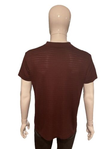 Christian Dior Bee Logo Burgundy Polo Shirt Size Large - V & G Luxe Boutique