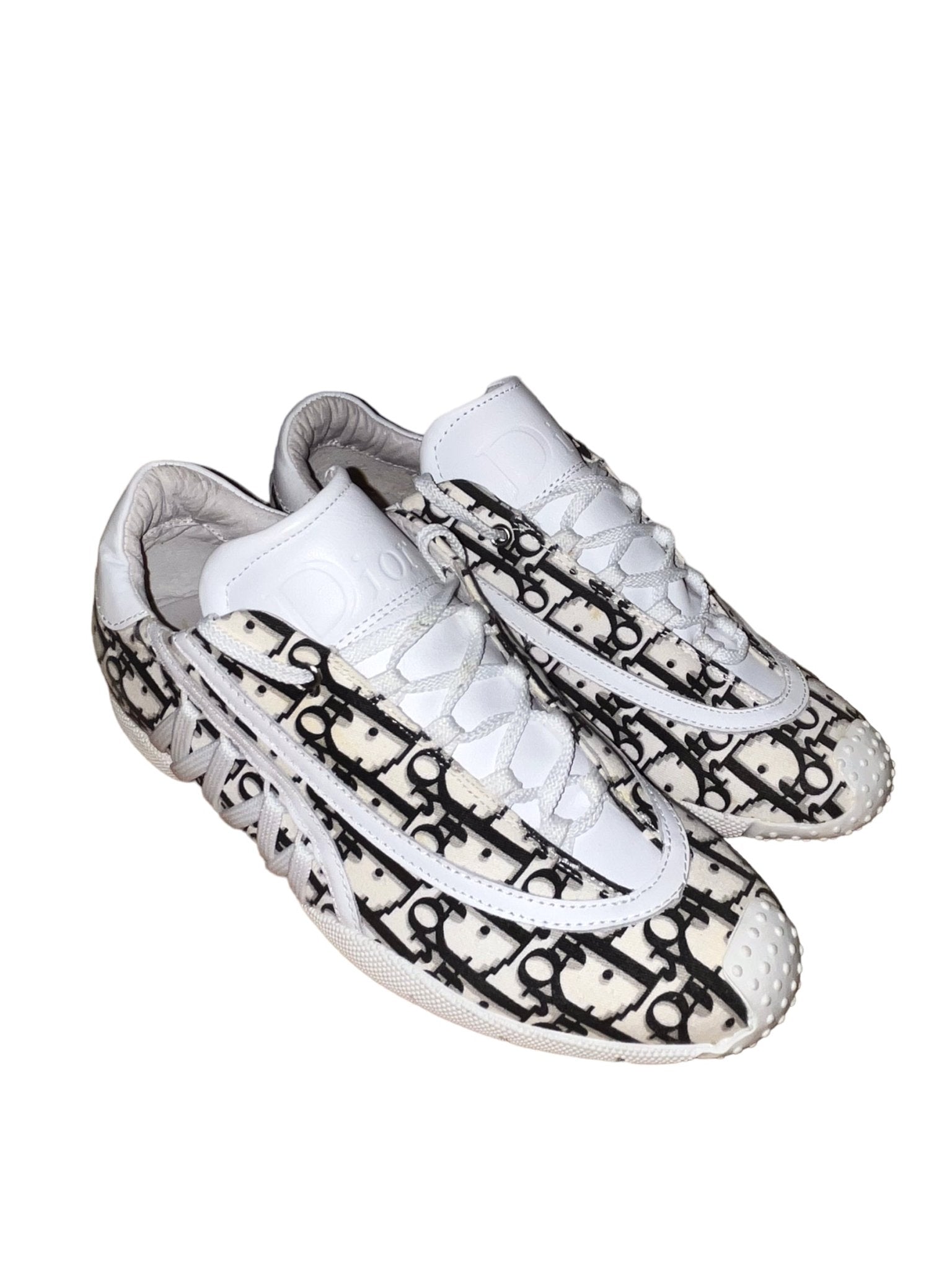 Dior monogram sneakers clearance