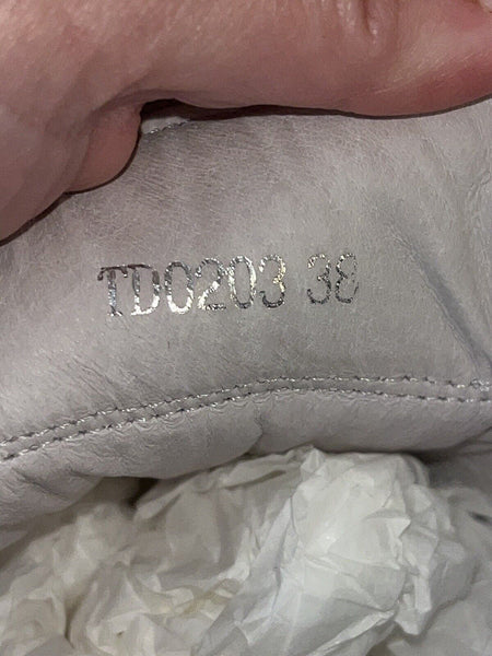 Christian Dior Rare John Galliano Trotter Vintage Blue Monogram Sneakers - V & G Luxe Boutique