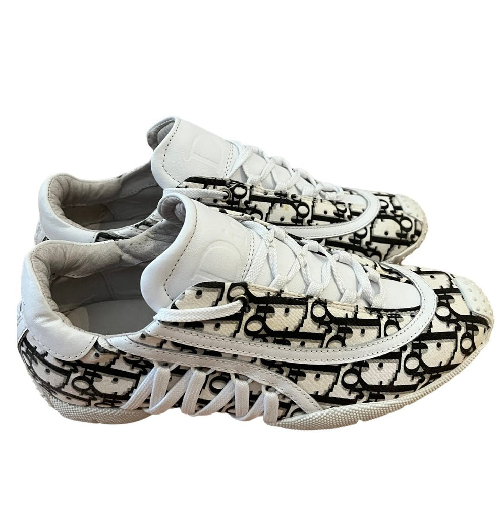 Dior monogram shoes sales