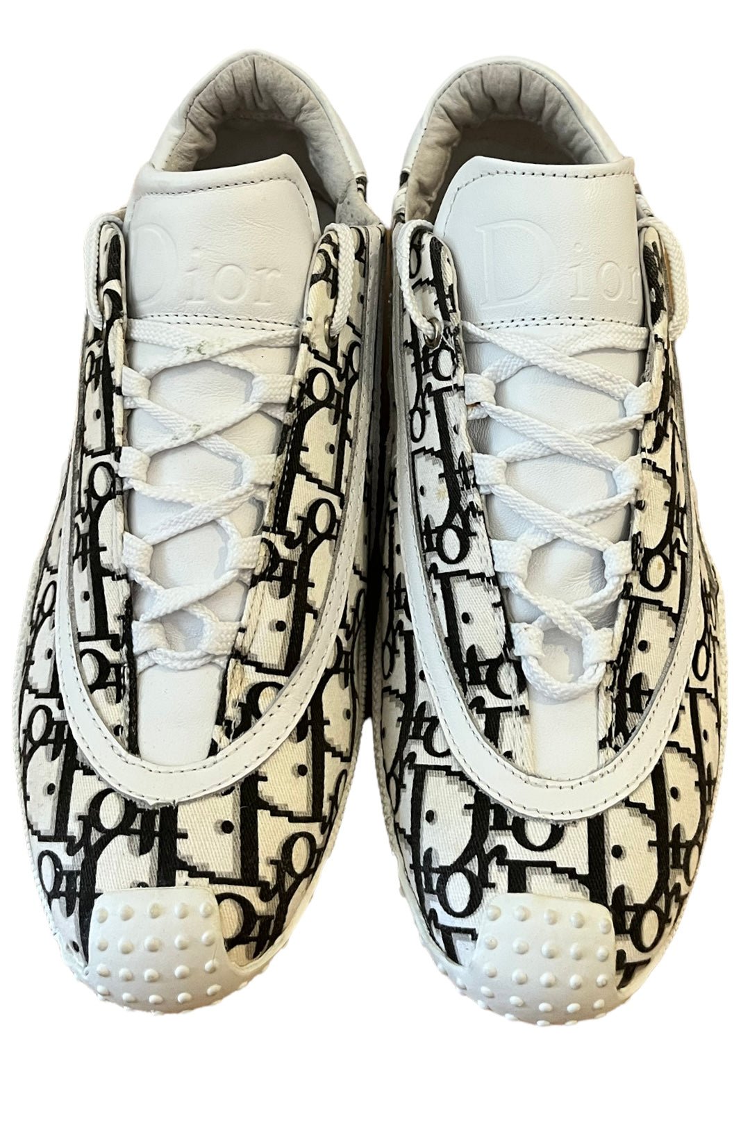 ChristianDior ガリアーノ　トロッター Christian Dior Rare John Galliano Trotter Vintage Blue