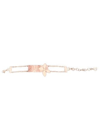 Christian Dior Vintage Pink Monogram Diamanté Bracelet - V & G Luxe Boutique