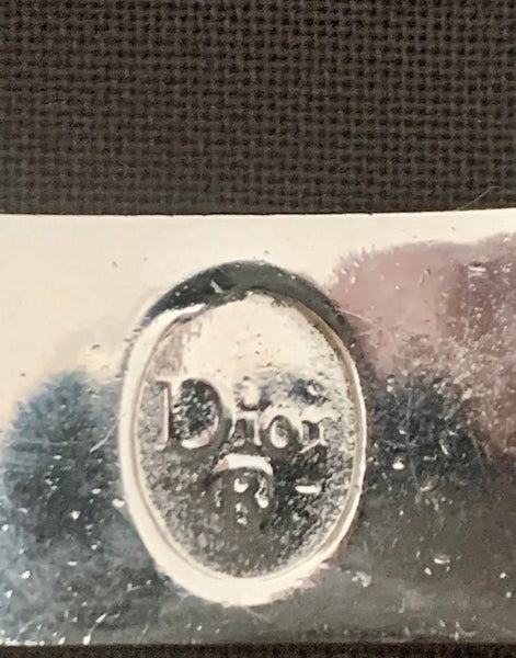Christian Dior Vintage Pink Monogram Diamanté Bracelet - V & G Luxe Boutique