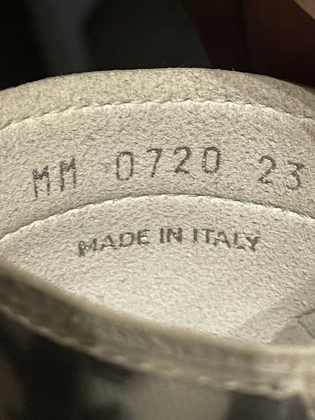 Dior B23 Logo High-Top Sneakers White & Black Size EU 23 - V & G Luxe Boutique