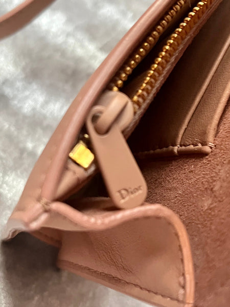 Dior Saddle Belt Bag, Nude Matte Leather - V & G Luxe Boutique