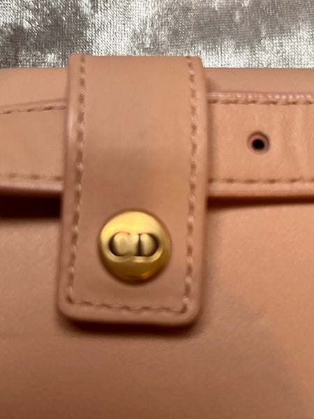 Dior Saddle Belt Bag, Nude Matte Leather - V & G Luxe Boutique