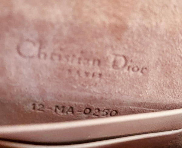 Dior Saddle Belt Bag, Nude Matte Leather - V & G Luxe Boutique