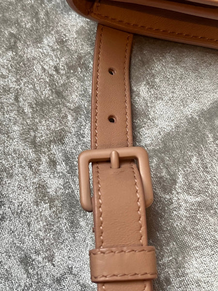 Dior Saddle Belt Bag, Nude Matte Leather - V & G Luxe Boutique