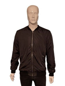 Dolce & Gabbana Black Nylon Bomber Jacket Size IT 52 UK XL RRP £675 - V & G Luxe Boutique