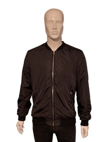 Dolce & Gabbana Black Nylon Bomber Jacket Size IT 52 UK XL RRP £675 - V & G Luxe Boutique