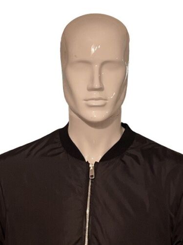 Dolce & Gabbana Black Nylon Bomber Jacket Size IT 52 UK XL RRP £675 - V & G Luxe Boutique