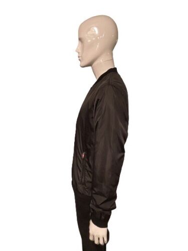 Dolce & Gabbana Black Nylon Bomber Jacket Size IT 52 UK XL RRP £675 - V & G Luxe Boutique