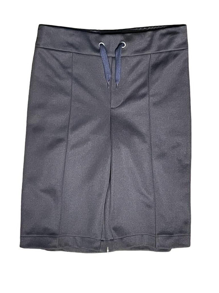 Fendi Boys Navy Blue FF Logo Bermuda Shorts Age 12+ Years - V & G Luxe Boutique
