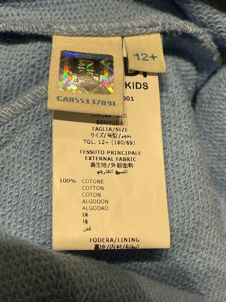 Fendi Boys Sky Blue FF Logo Bermuda Shorts Age 12+ Years - V & G Luxe Boutique