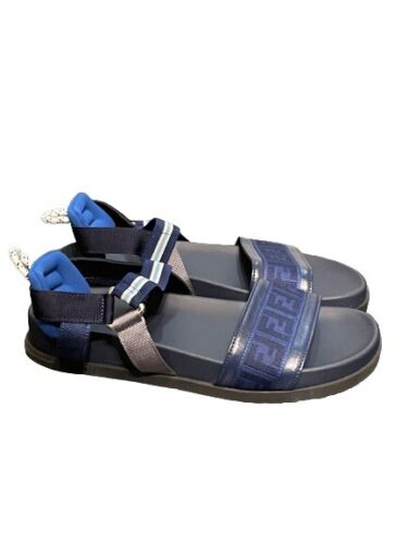 Fendi FF logo Unisex Sandals - V & G Luxe Boutique