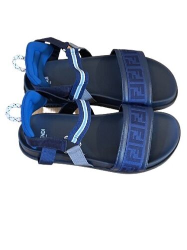 Fendi FF logo Unisex Sandals - V & G Luxe Boutique