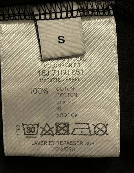 Givenchy Black 3D USA Flag Print Oversized Size Small - V & G Luxe Boutique