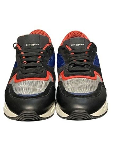 Givenchy Electric Blue Active Runner Sneakers UK Size 8 EU 42 - V & G Luxe Boutique