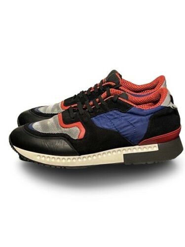 Givenchy Electric Blue Active Runner Sneakers UK Size 8 EU 42 - V & G Luxe Boutique