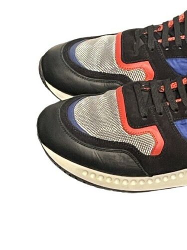 Givenchy Electric Blue Active Runner Sneakers UK Size 8 EU 42 - V & G Luxe Boutique