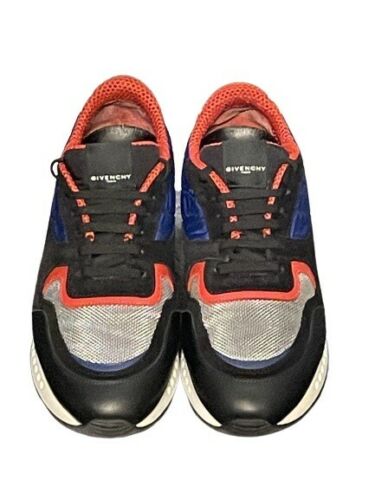 Givenchy Electric Blue Active Runner Sneakers UK Size 8 EU 42 - V & G Luxe Boutique