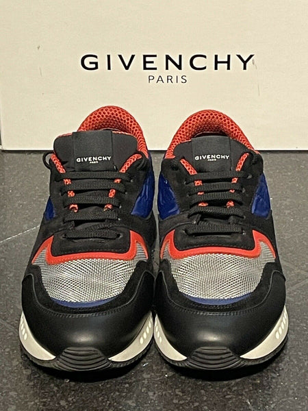 Givenchy Electric Blue Active Runner Sneakers UK Size 8 EU 42 - V & G Luxe Boutique
