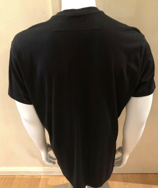 GIVENCHY Rare Samurai Black & White Print T-Shirt Top Oversized Size XXS - V & G Luxe Boutique