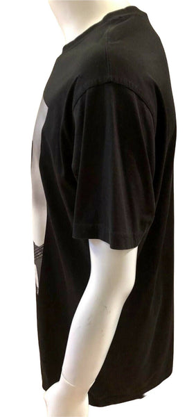 GIVENCHY Rare Samurai Black & White Print T-Shirt Top Oversized Size XXS - V & G Luxe Boutique