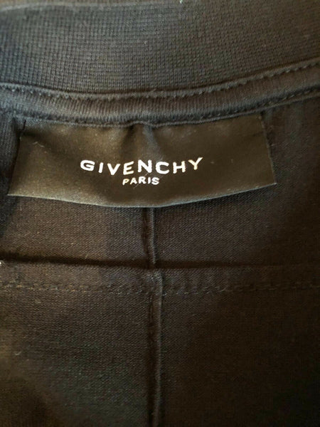GIVENCHY Rare Samurai Black & White Print T-Shirt Top Oversized Size XXS - V & G Luxe Boutique