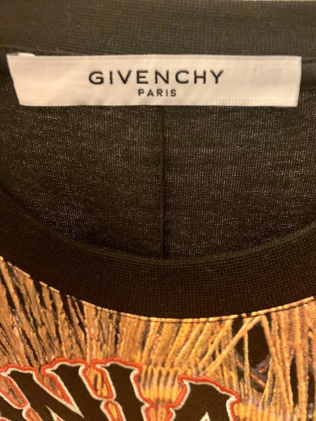 Givenchy Virginia Bitch Black Unisex Oversized T-shirt size XS VGC - V & G Luxe Boutique
