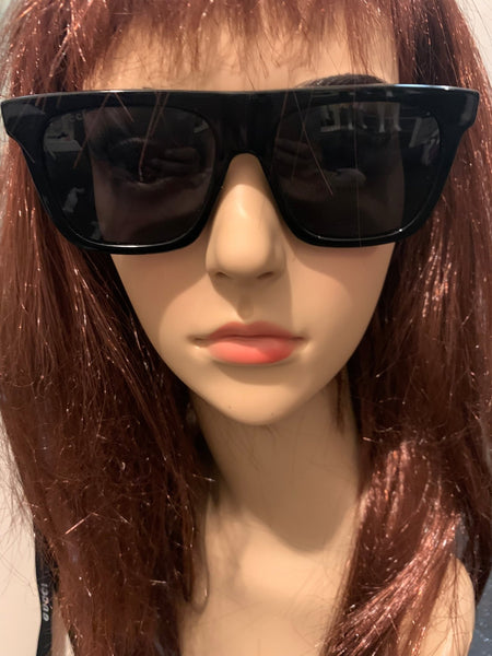 Gucci Black GG Logo Crystal Star Sunglasses - V & G Luxe Boutique