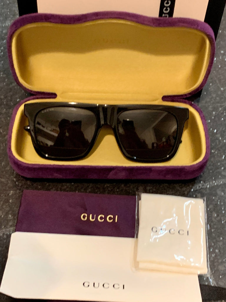 Gucci black deals star sunglasses