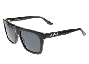Gucci Black GG Logo Crystal Star Sunglasses - V & G Luxe Boutique