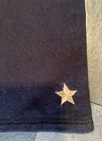 Gucci Blue Boys Web Elasticated Shorts Gold Star Age 8 Years - V & G Luxe Boutique
