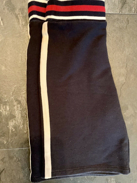 Gucci Blue Boys Web Elasticated Shorts Gold Star Age 8 Years - V & G Luxe Boutique