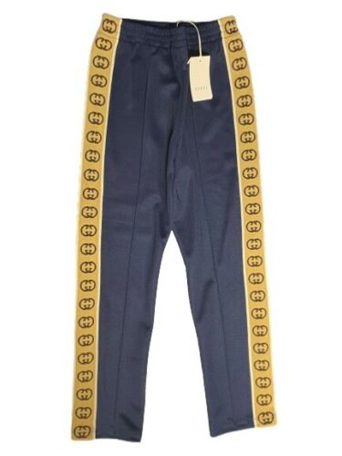 Gucci Boys Trousers Age 8 Years GG Logo - V & G Luxe Boutique