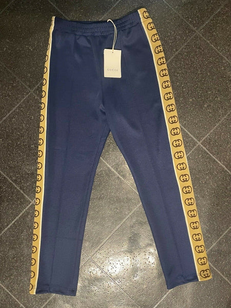 Gucci Boys Trousers Age 8 Years GG Logo - V & G Luxe Boutique