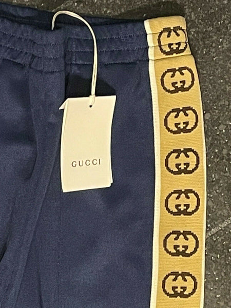 Gucci Boys Trousers Age 8 Years GG Logo - V & G Luxe Boutique