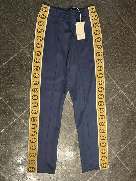 Gucci Boys Trousers Age 8 Years GG Logo - V & G Luxe Boutique